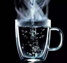 lukewarm water