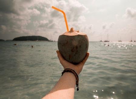 the health Benefits of Coconut Water Drinking