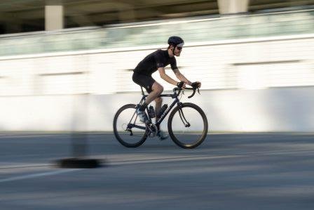 excessive weight gain can be stopped with cycling