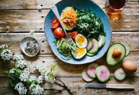 Mediterranean diet - mindful eating practice