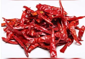 Dried Red Chilies spices health benefits