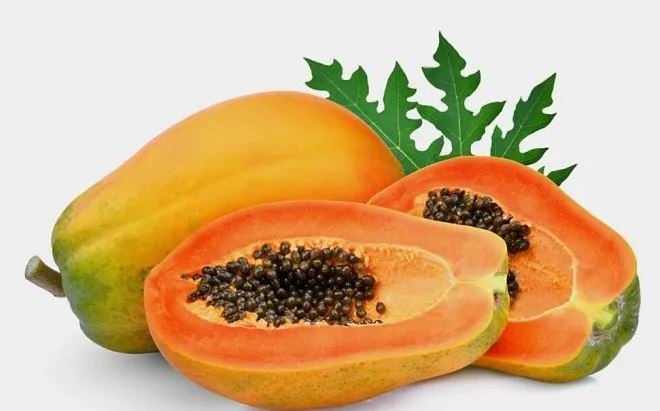 papaya fruit -oranges 