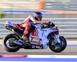 Marquez at Qatar GP Race