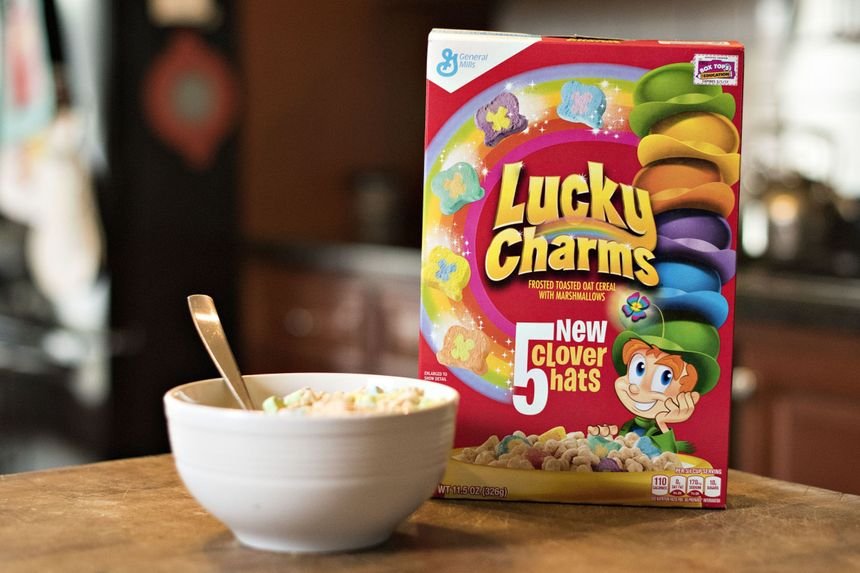 Luckey Charms - Breakfast Cereals
