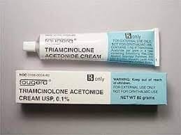 triamcinolone acetonide skin cream