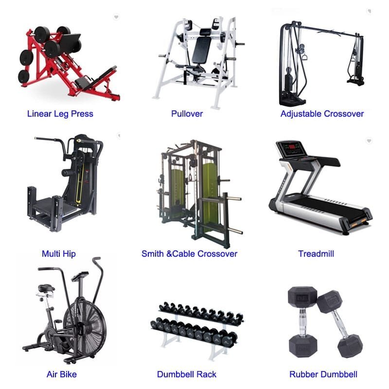 gym equipment's for weight loss hip