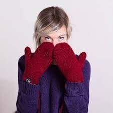 mitten gloves for winter care