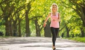 exercise for good health brisk walk - walk best exercise losing weight