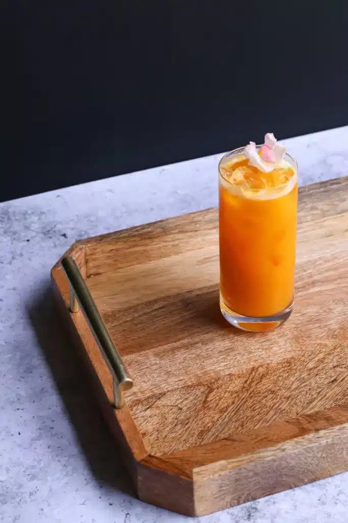 The Immune Booster: Orange, Ginger, and Turmeric Juice