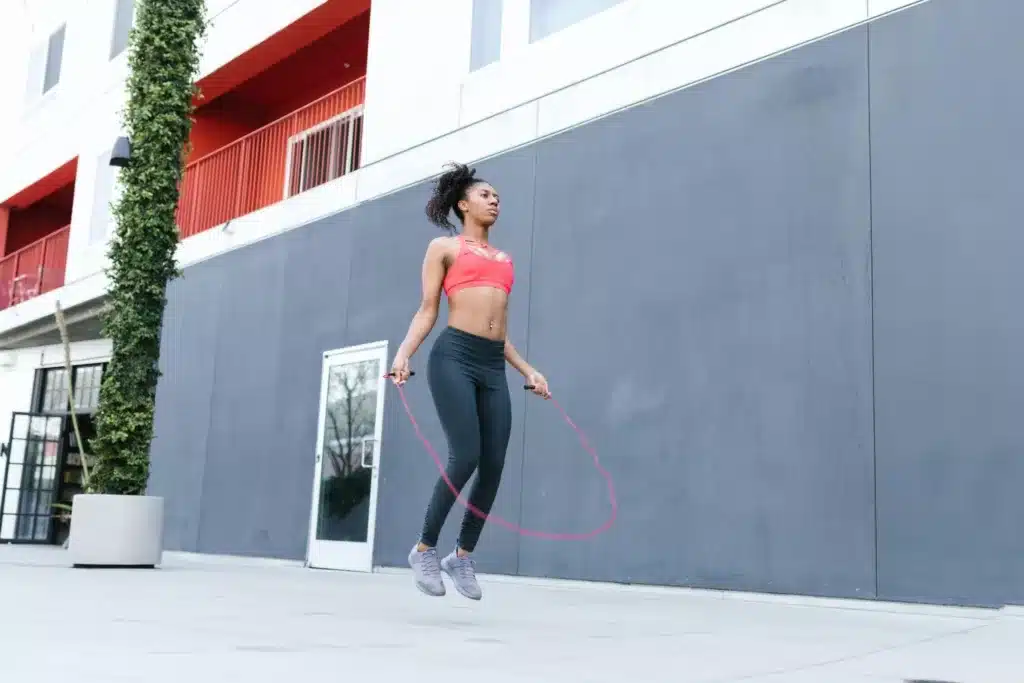 Rope Skipping - No Equipment full body workout
