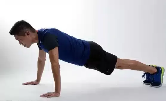 Push-up Exercise - No Equipment full body workout