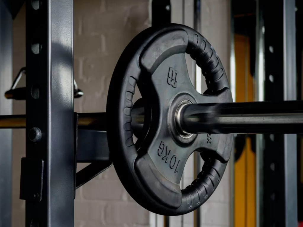 Gym Exercise - G ym Weight lifting Equipment