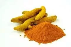 Spices - herbs and spices for covid kadha - curcumin