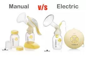 manual breast pump how to use