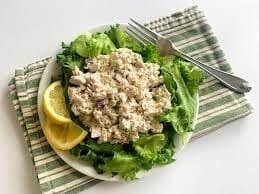 Gluten less - chicken salad