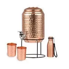copper water pot / copper water bottle health benefits