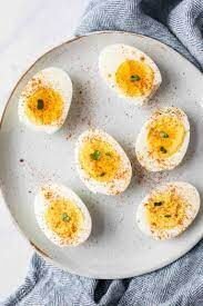 Boiled Egg - Things with Vitamin D