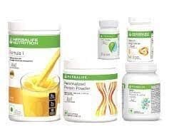 herbalife results weight loss