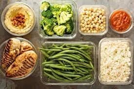 healthy meal plan for weight loss