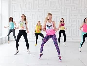 zumba workout