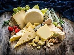 cheese - Things with Vitamin D