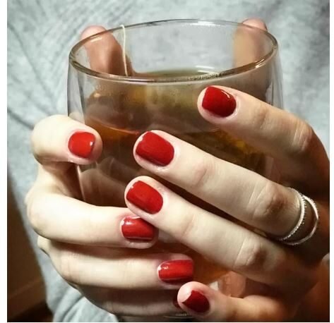 classic reds nail color