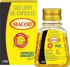 cod liver oil Things with Vitamin D