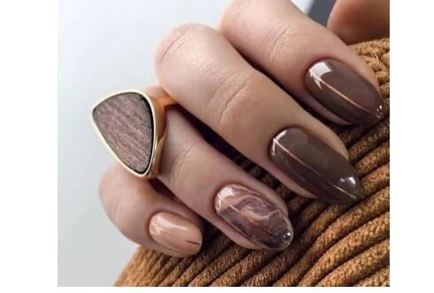 greyish beiges nail color fall nail colors 2022