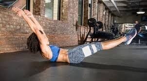 hollow body hold core workouts