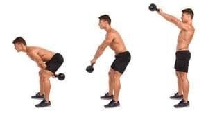 kettlebell swing