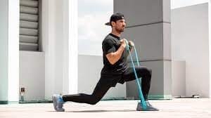 Resistance band workouts