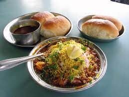 Misal Pav Healthy street food in Pune