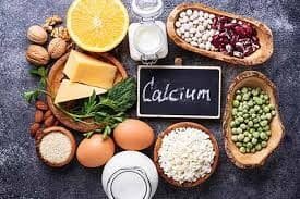 calcium-rich foods