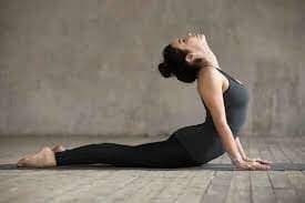 Bhujangasana - yoga poses to lower cholesterol