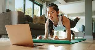 Online fitness tips and advice for health and how it impacts on society.