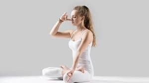 Pranayama yoga poses to lower cholesterol