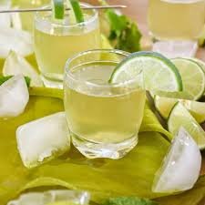 green tea shots