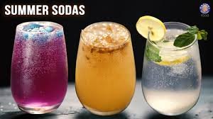 soda drink - summer drinks