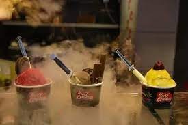 Liquid Nitrogen-Based Foods Health Impact