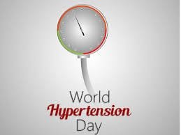 Blood Pressure world hypertension day 17 May