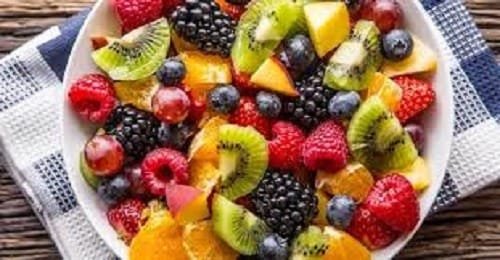 fruit low in sugar