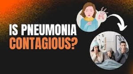 is pneumonia contagious