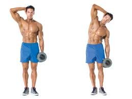 dumbbell side bend workout abs workout practice