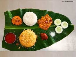 Banana Leaves plate