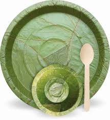 Sal Leaves plates
