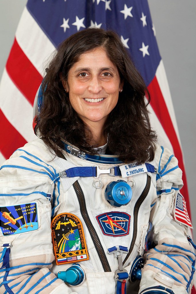 nasa astronauts sunita williams