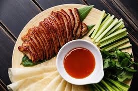 peaking roaster duck or Beijing duck 15 most popular Chinese dishes