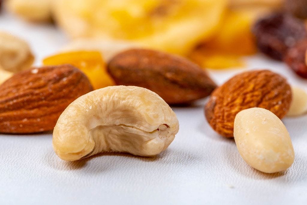 Almonds and Cashews