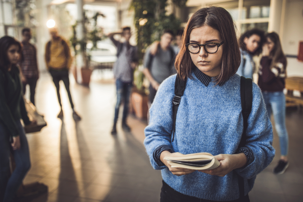 Women walking alone Ways to Overcome Shyness