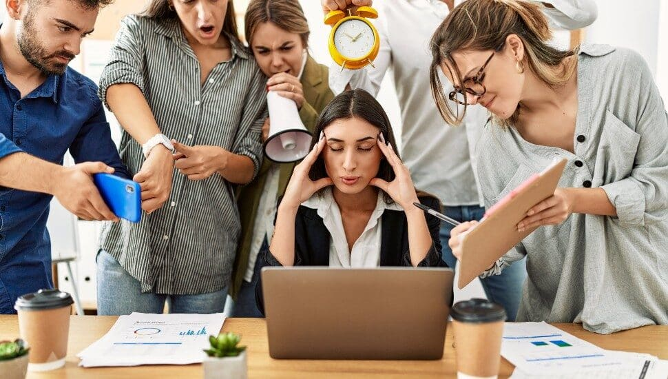 people chaos Strengthen Your Self-Worth